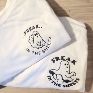 HALLOWEEN SHIRTS - FREAK IN THE SHEETS